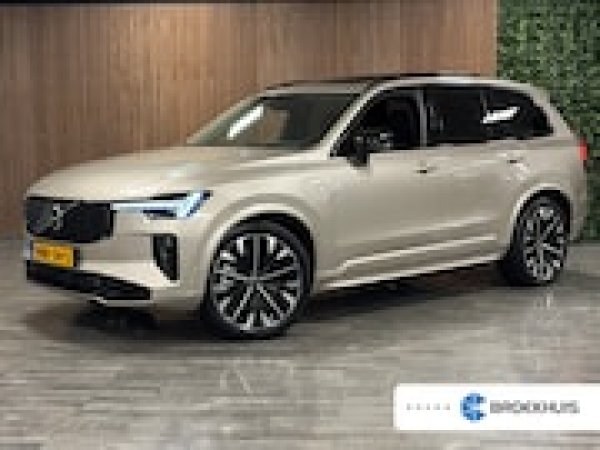 Volvo Xc90 2.0 T8 Plug-in hybrid AWD Ultra Dark 2025 - voorkant
