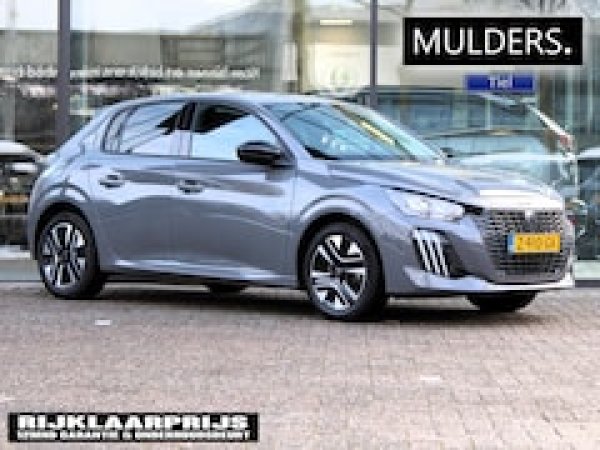 Peugeot 208 1.2 PureTech 100 Allure 2024 - voorkant