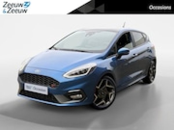 Ford Fiesta 1.5 EcoBoost ST-3 2019 - voorkant