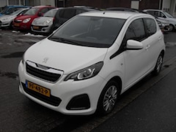 Foto van Peugeot 108
