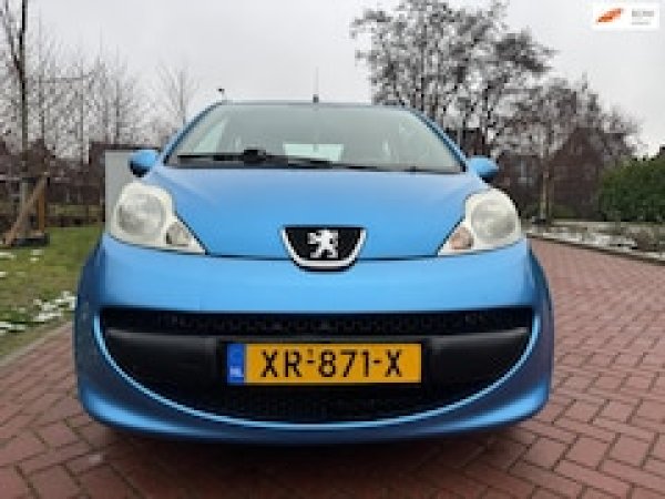 Foto van Peugeot 107