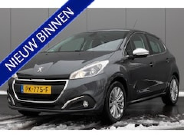 Peugeot 208 1.2 PureTech Allure 2017 - voorkant