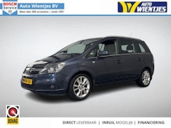 Foto van Opel Zafira