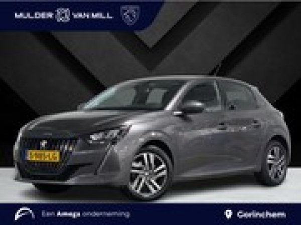 Peugeot 208 1.2 PureTech Allure Pack 2021 - voorkant