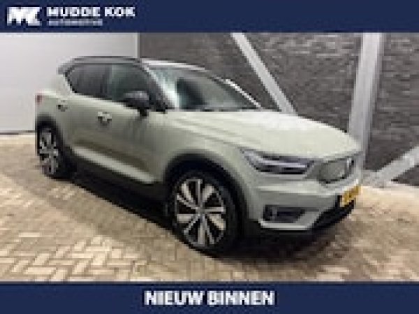 Volvo XC40 Recharge P8 AWD R-Design 2020 - voorkant