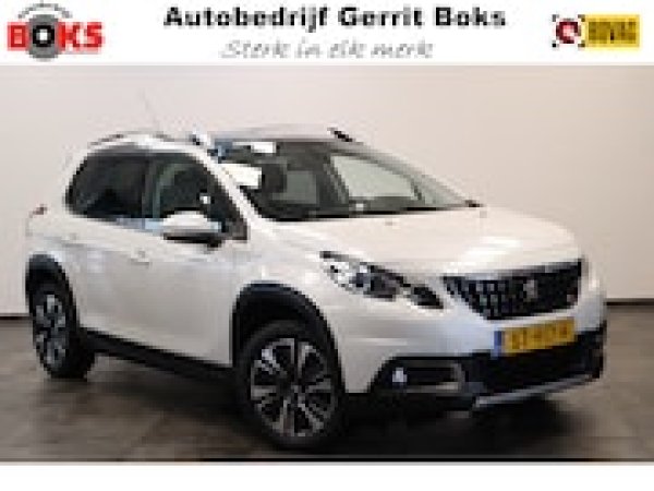Peugeot 2008 1.2 PureTech Allure 2018 - voorkant
