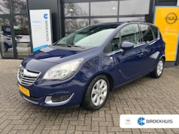 Opel Meriva 1.4 Turbo Blitz 2016 - voorkant