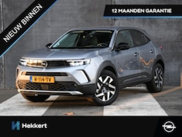 Opel Mokka 1.2 Turbo GS Line 2022 - voorkant