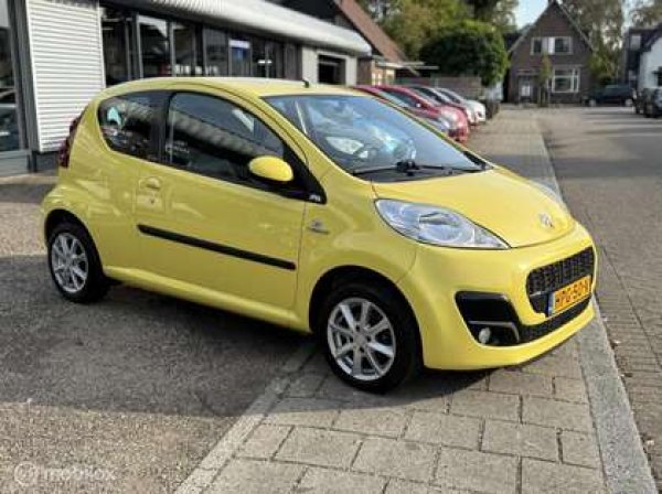 Foto van Peugeot 107