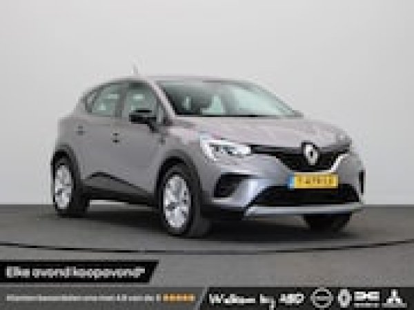 Renault Captur 1.6 E-Tech full hybrid 145 evolution 2022 - voorkant