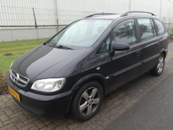 Foto van Opel Zafira