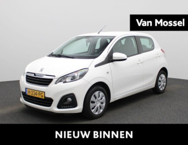 Foto van Peugeot 108