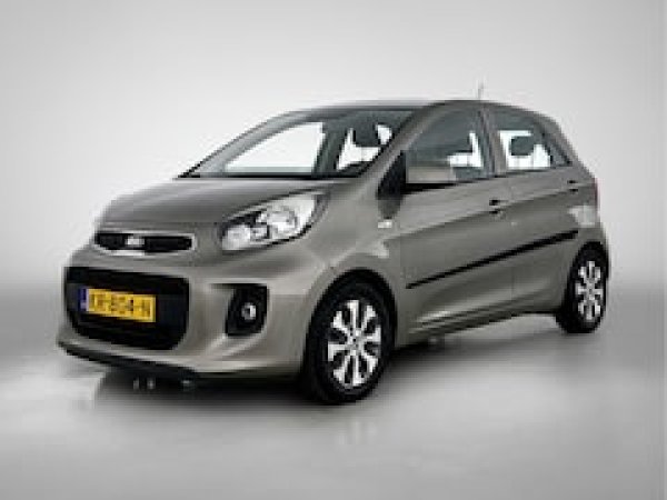 Kia Picanto 1.0 CVVT EconomyPlusLine 2017 - voorkant