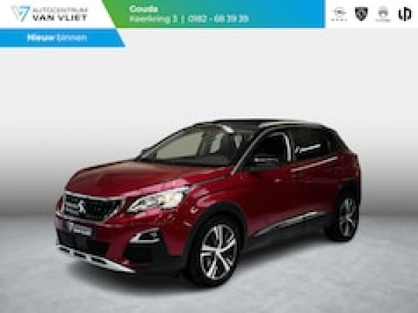 Peugeot 3008 1.2 PureTech Allure 2018 - voorkant