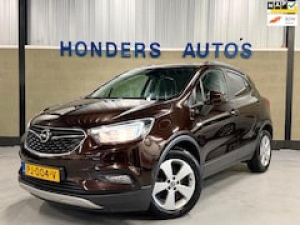 Opel Mokka 1.4 Turbo Innovation 2017 - voorkant