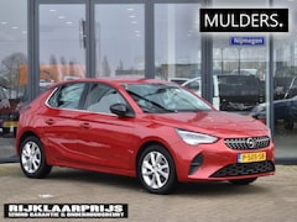 Opel Corsa 1.2 Elegance 2022 - voorkant