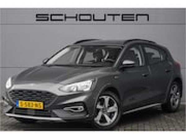 Ford Focus 1.0 EcoBoost ST Line Business 2019 - voorkant