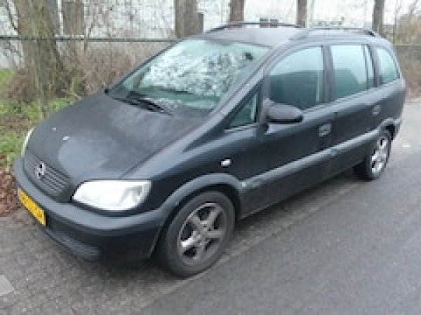 Foto van Opel Zafira