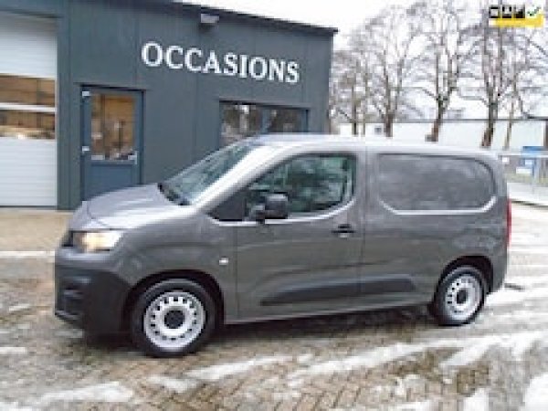 Foto van Peugeot Partner