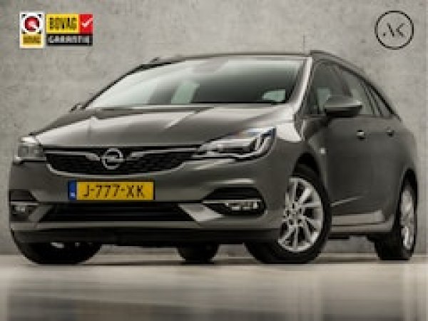 Opel Astra 1.2 Edition 2020 - voorkant