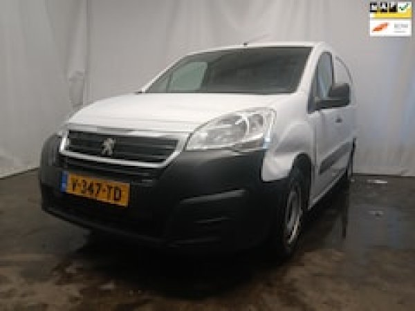 Foto van Peugeot Partner