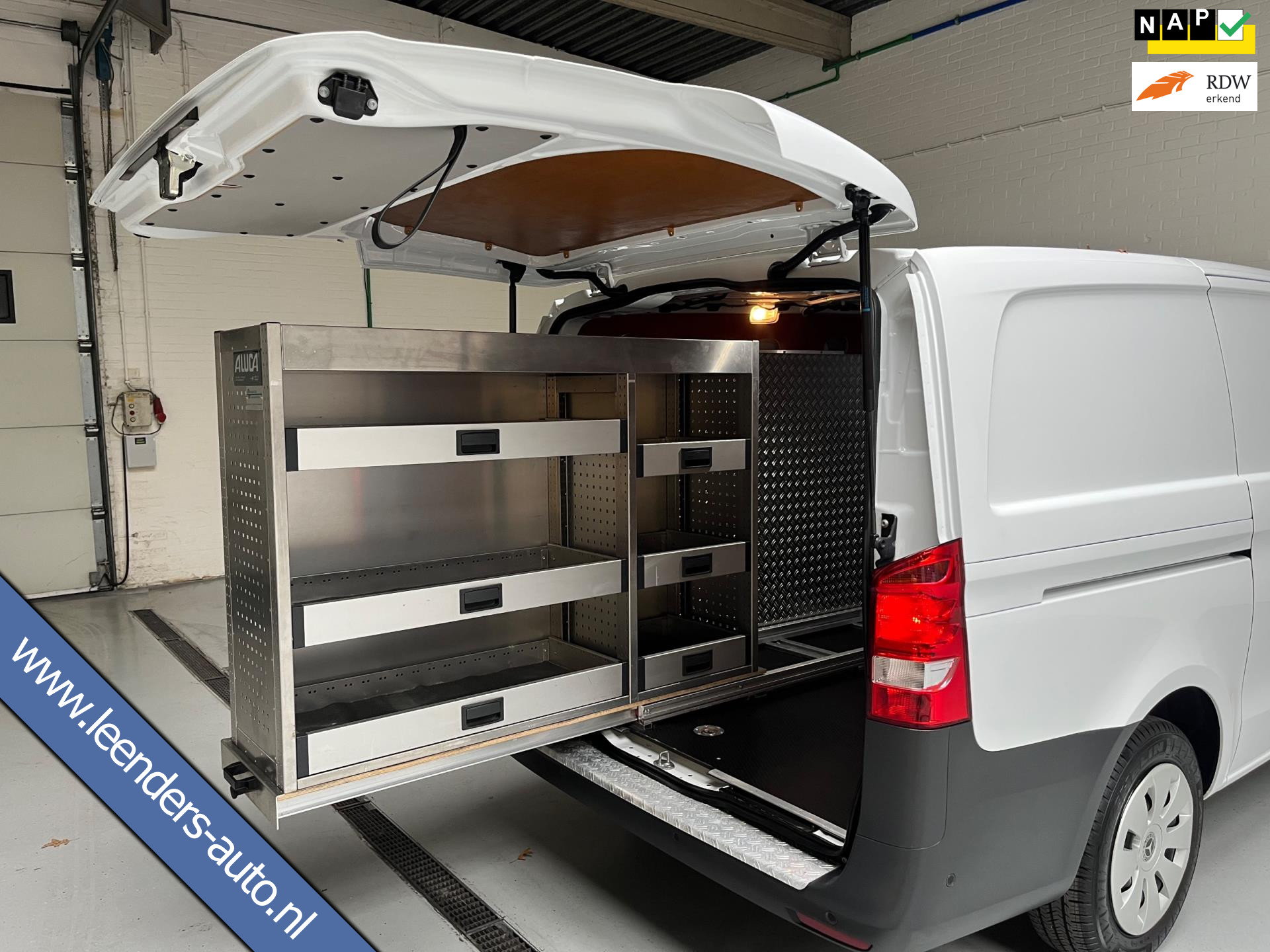Foto van Mercedes-Benz Vito