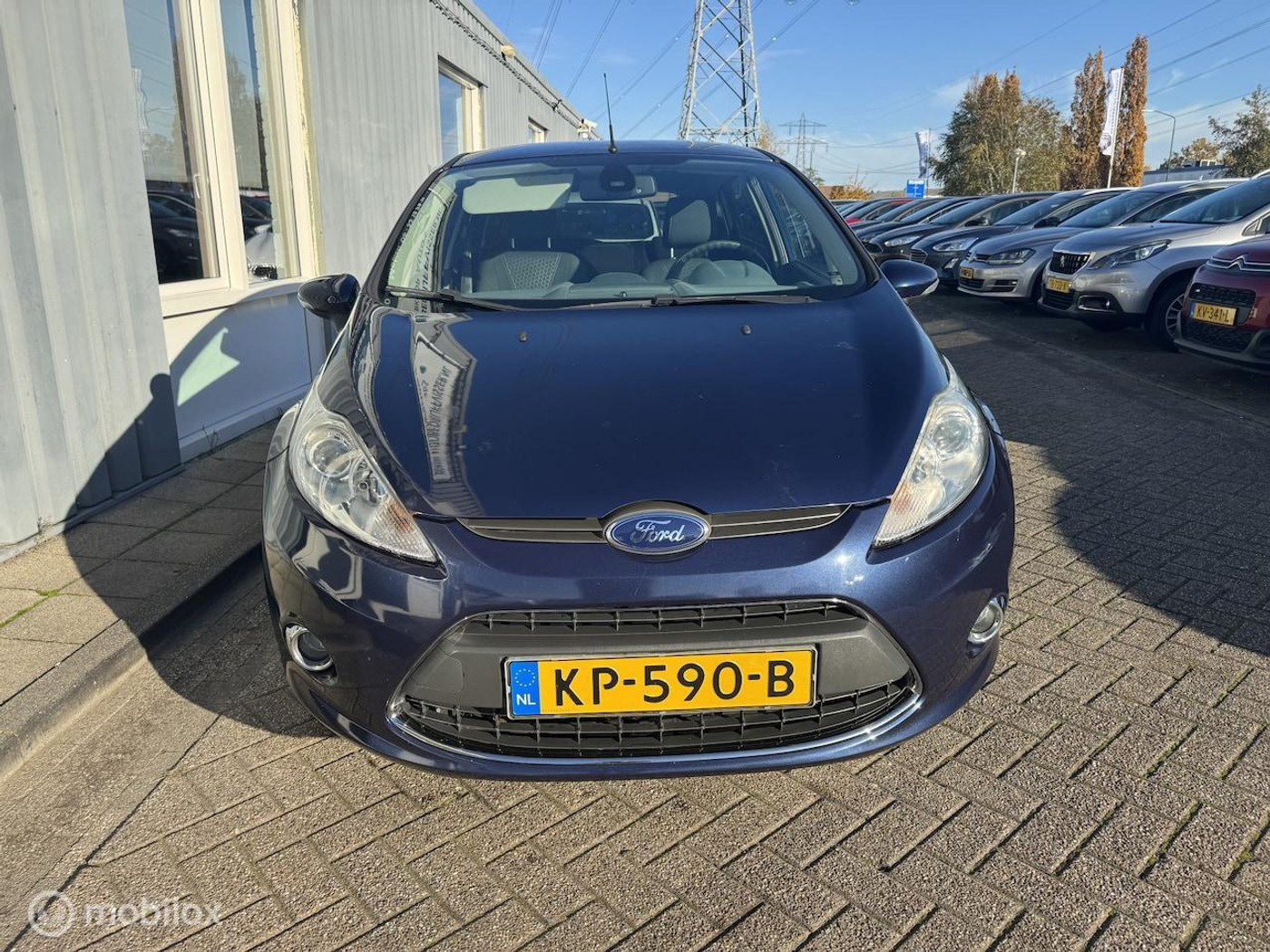 Foto van Ford Fiesta