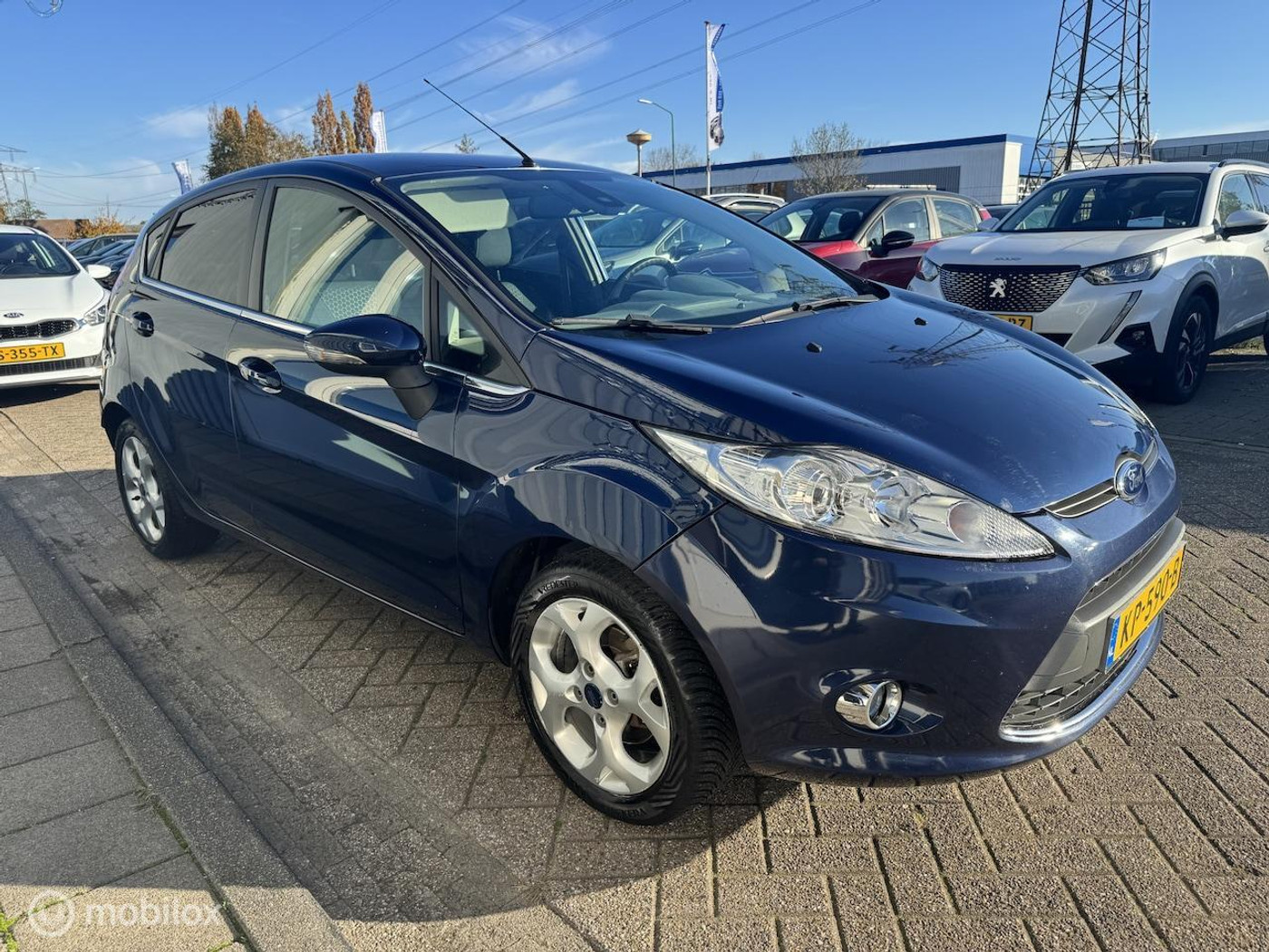 Foto van Ford Fiesta