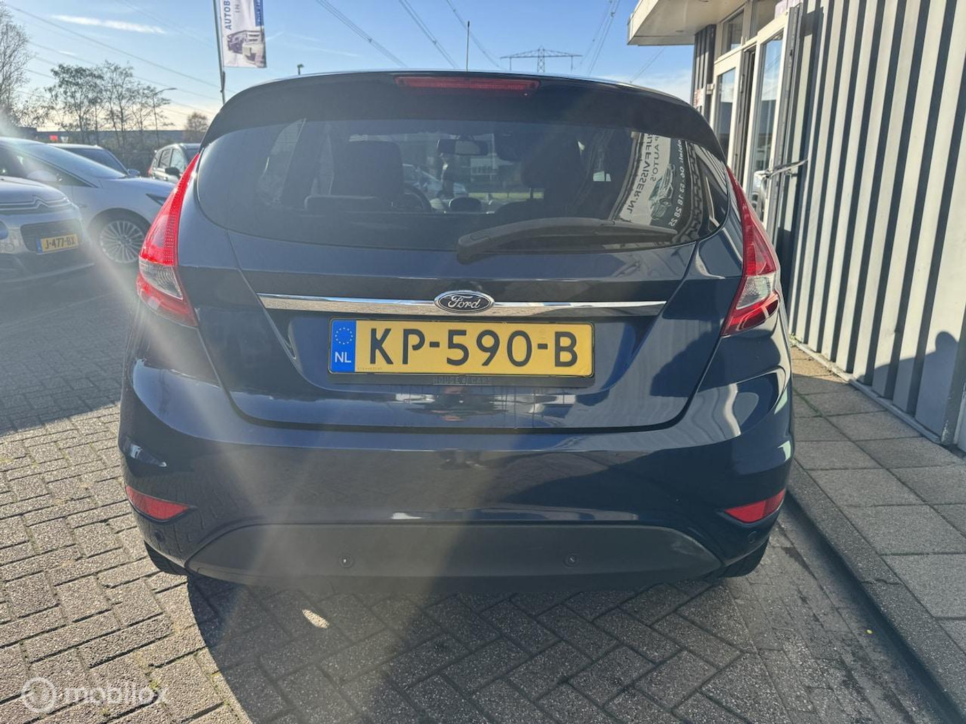 Foto van Ford Fiesta