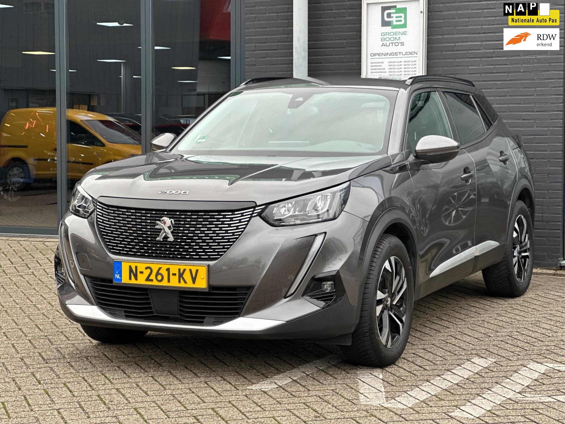 Foto van Peugeot 2008