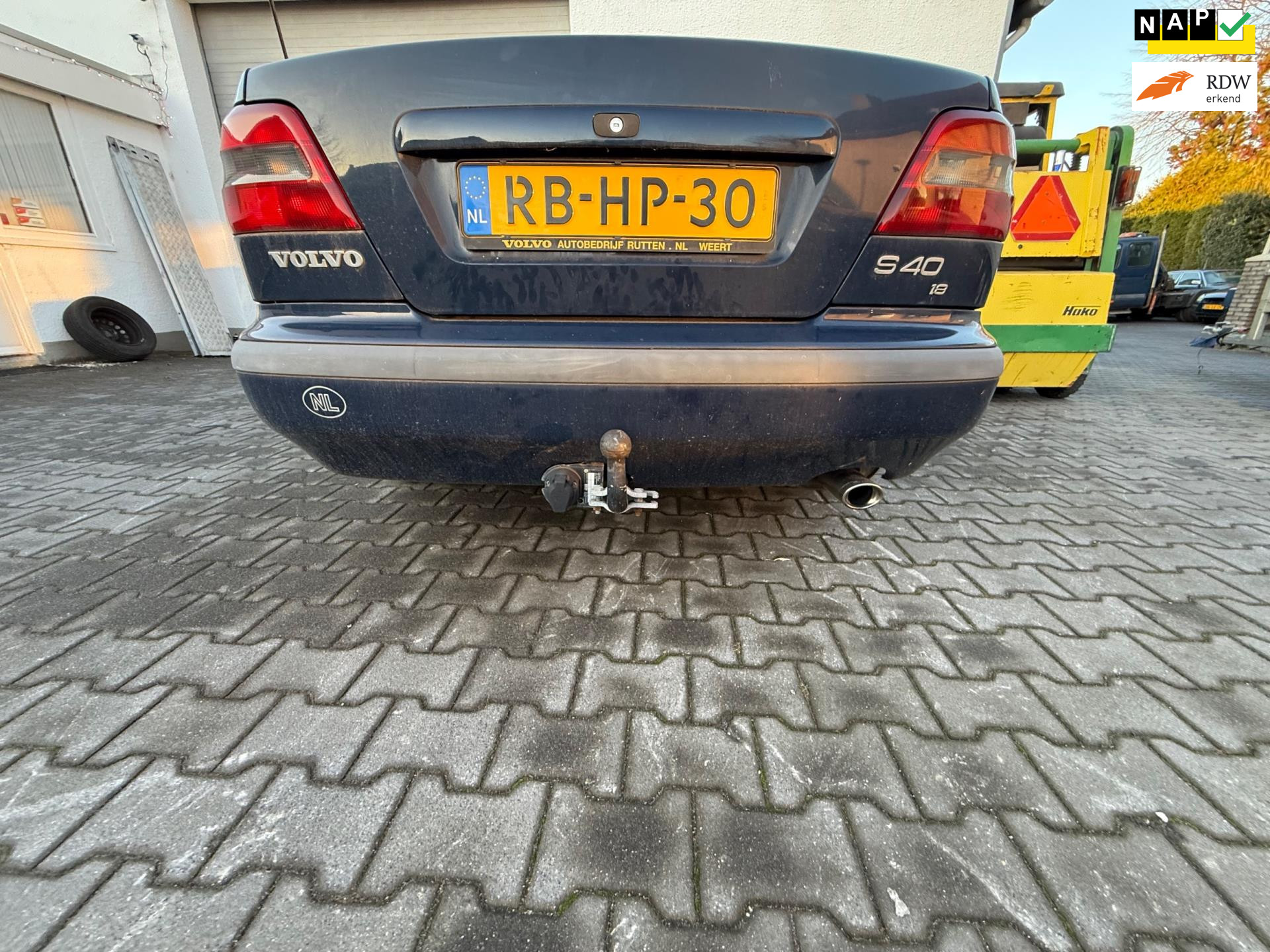 Foto van VOLVO S40