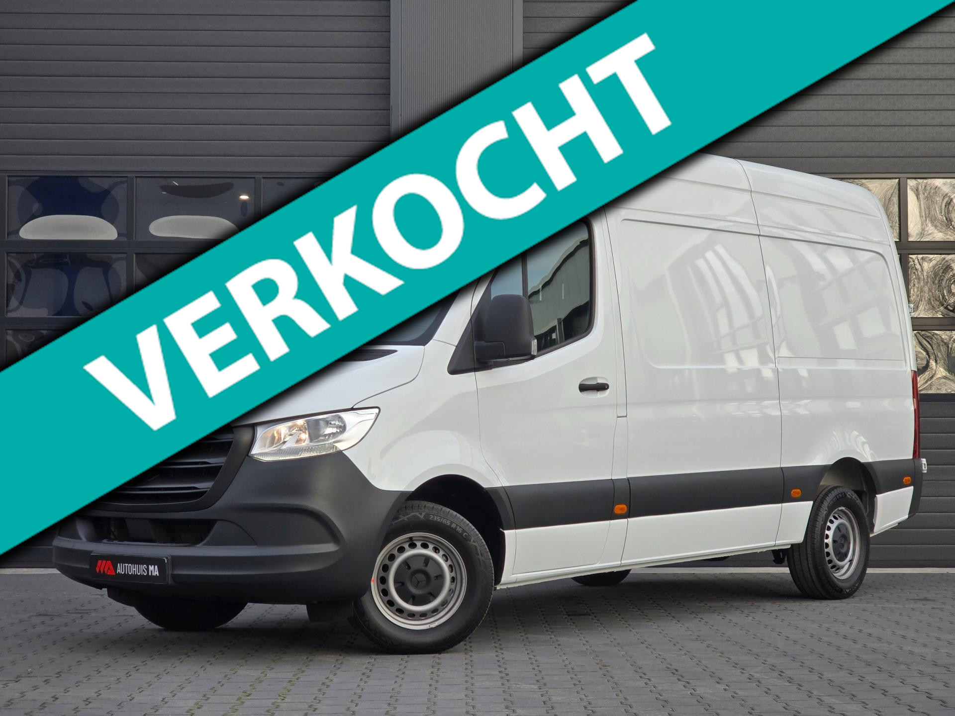 Foto van Mercedes-Benz Sprinter