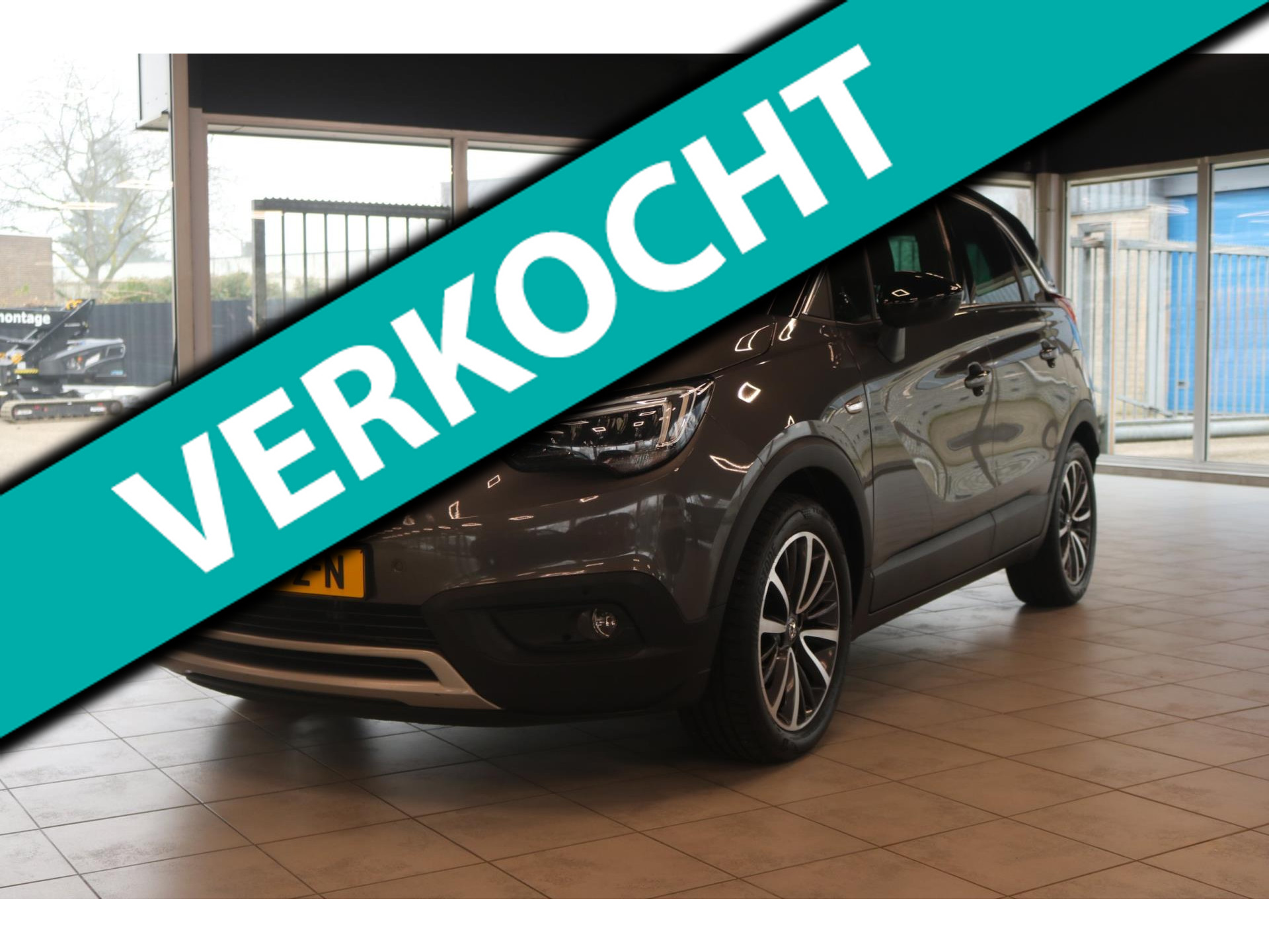 Foto van OPEL CROSSLAND X