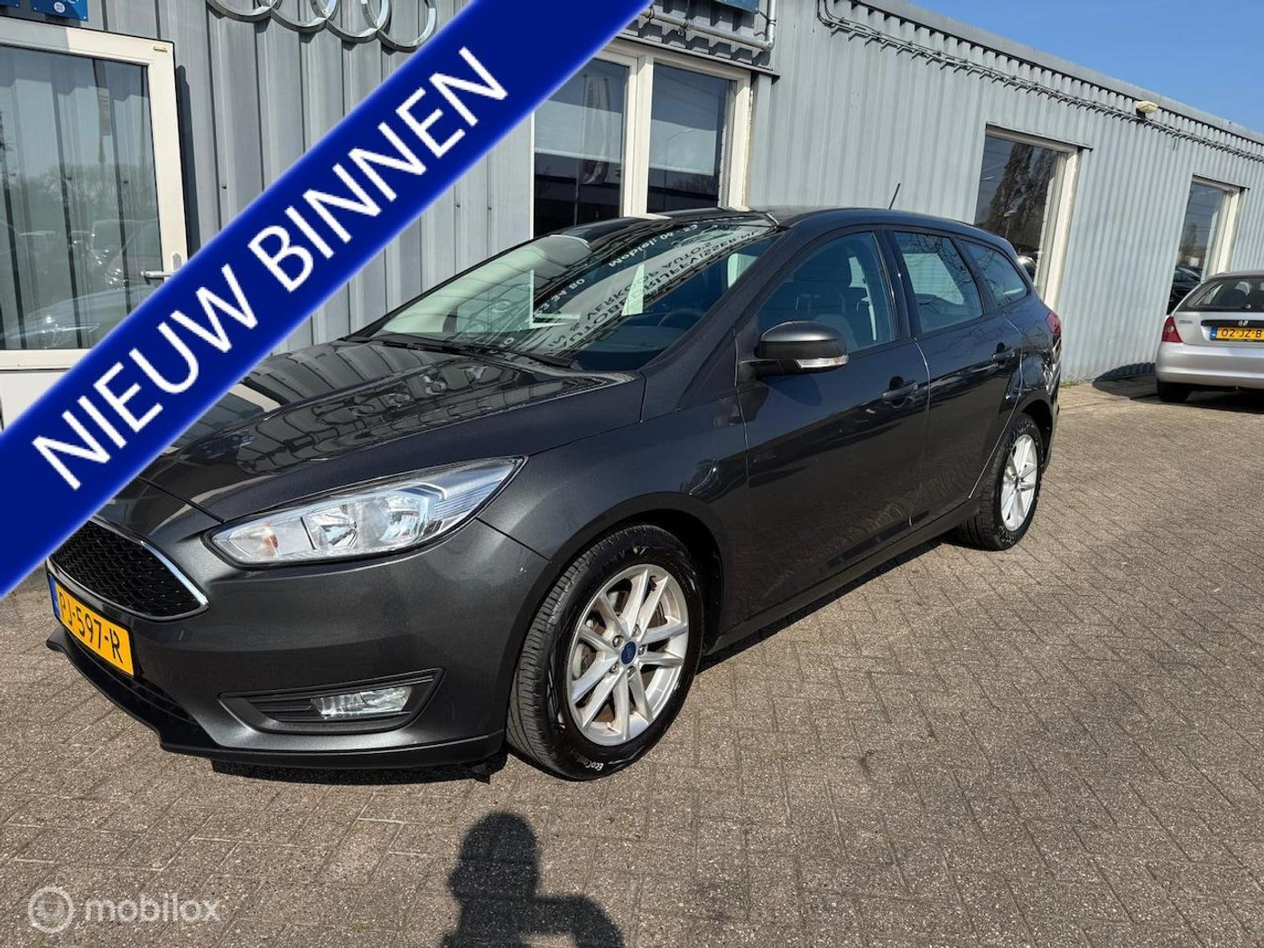Ford Focus 1.0 Lease Edition 2017 - voorkant