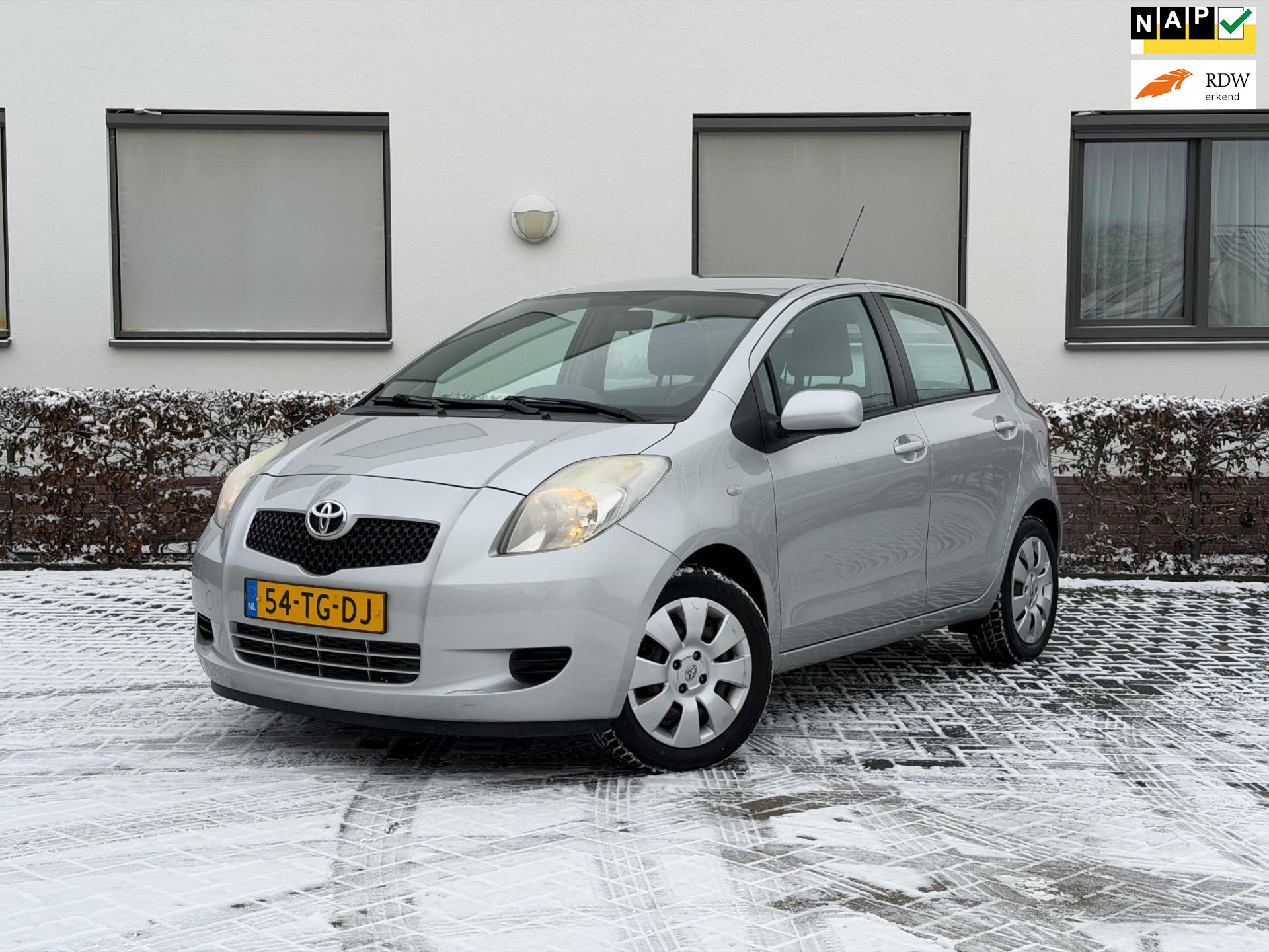 Foto van Toyota Yaris