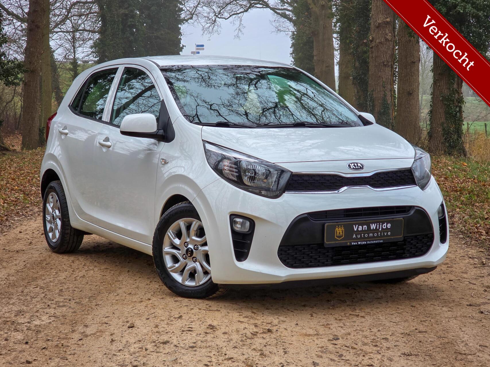 Kia Picanto 1.0 MPi DynamicLine NAP Cruise Carplay Camera 2019 - voorkant
