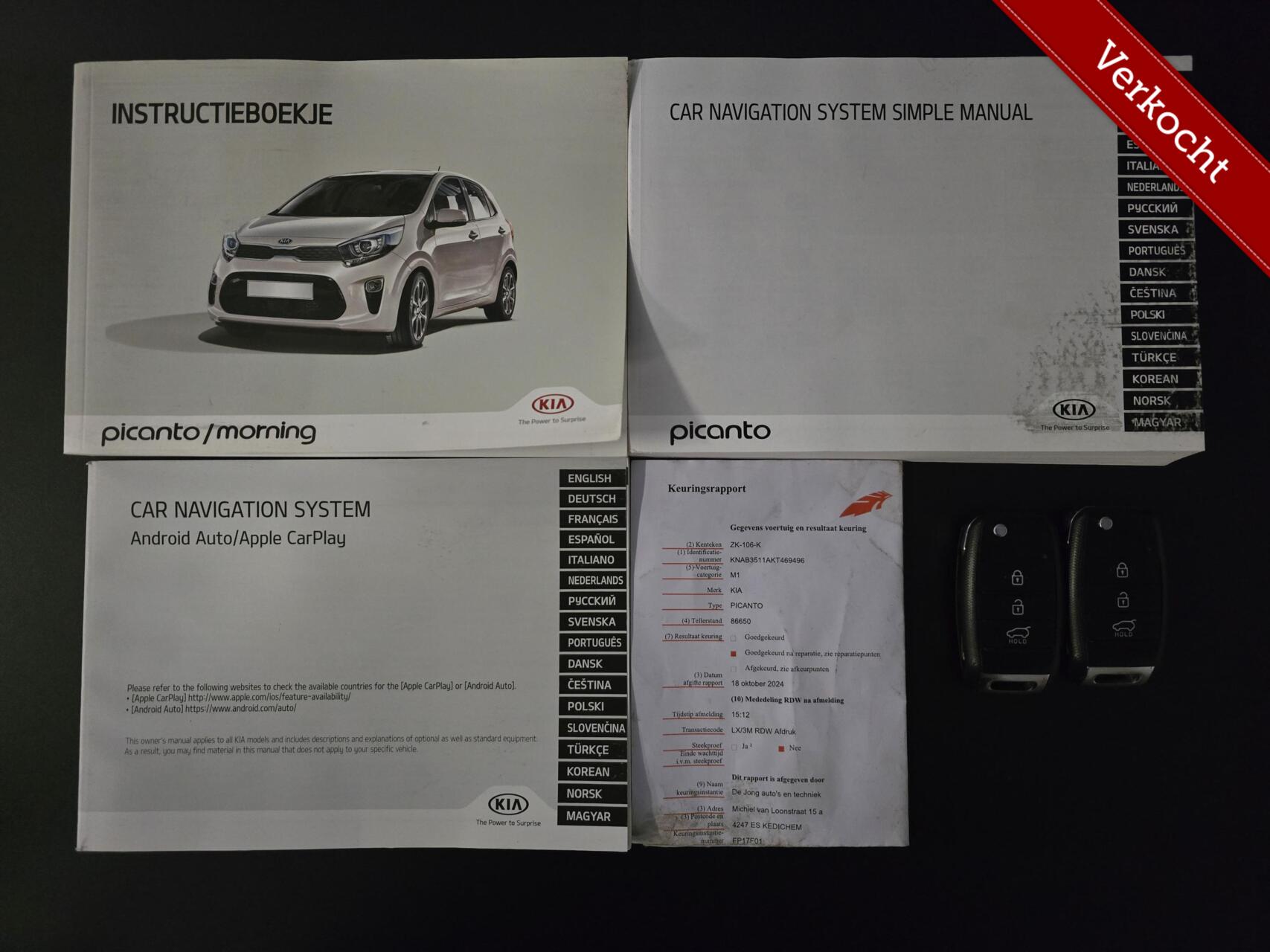 Foto van Kia Picanto