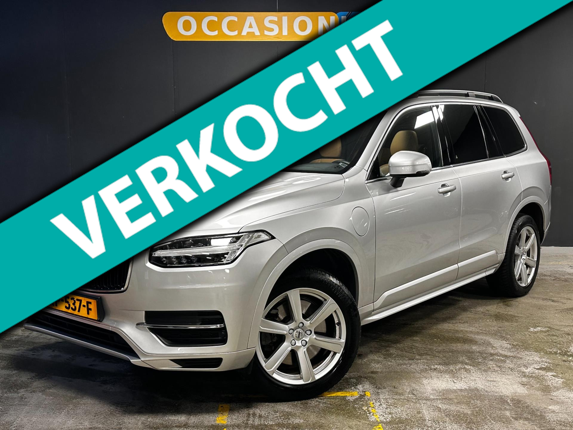Foto van VOLVO XC90 T8 TWIN ENGINE