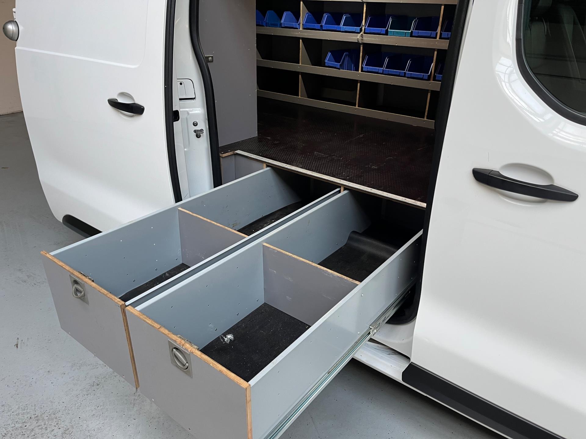 Foto van Opel Vivaro
