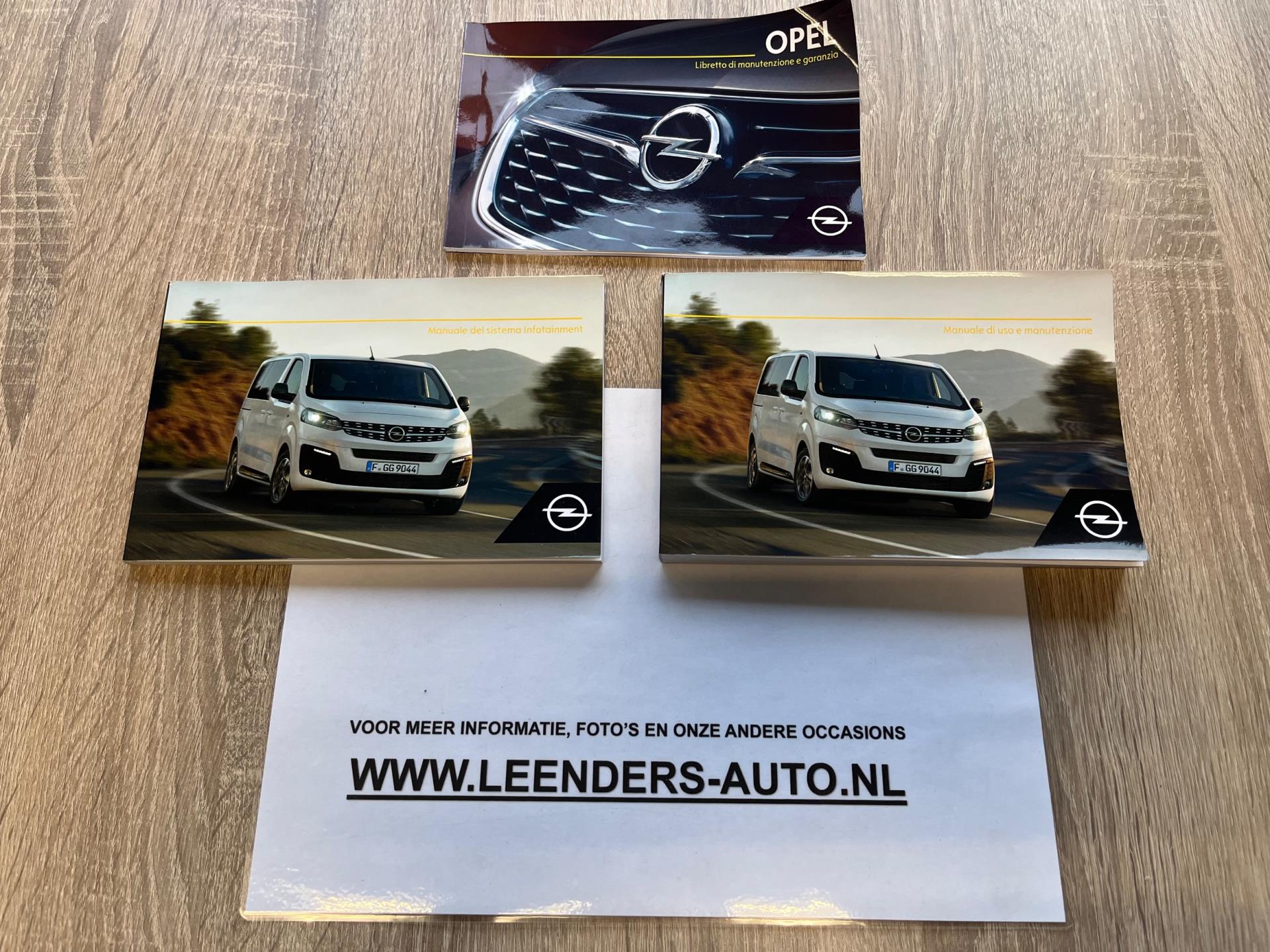 Foto van Opel Vivaro