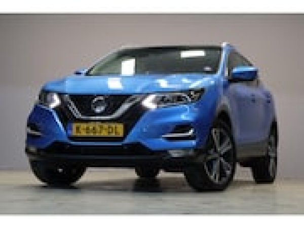 Foto van Nissan Qashqai