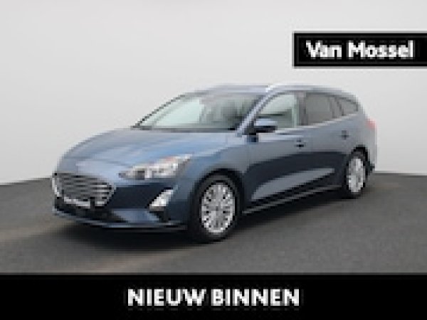 Ford Focus 1.0 EcoBoost Hybrid Titanium X Business 2020 - voorkant