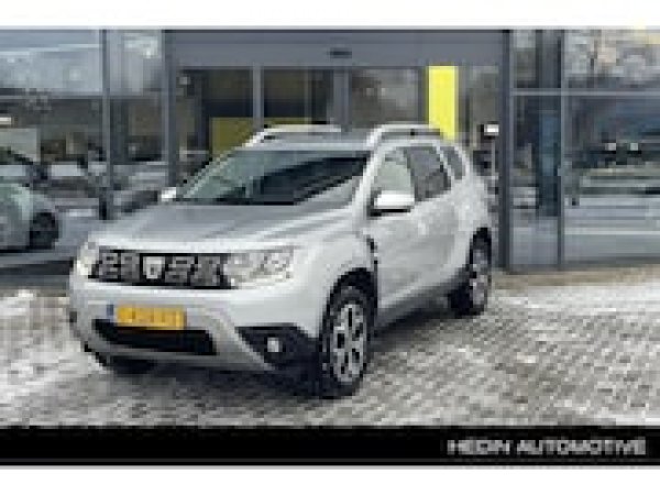 Dacia Duster 1.0 TCe Bi-Fuel Comfort 2021 - voorkant