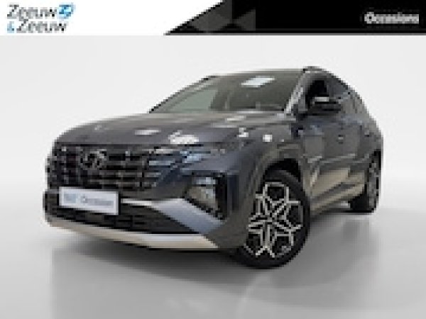 Hyundai Tucson 1.6 T-GDI PHEV Prem 2021 - voorkant