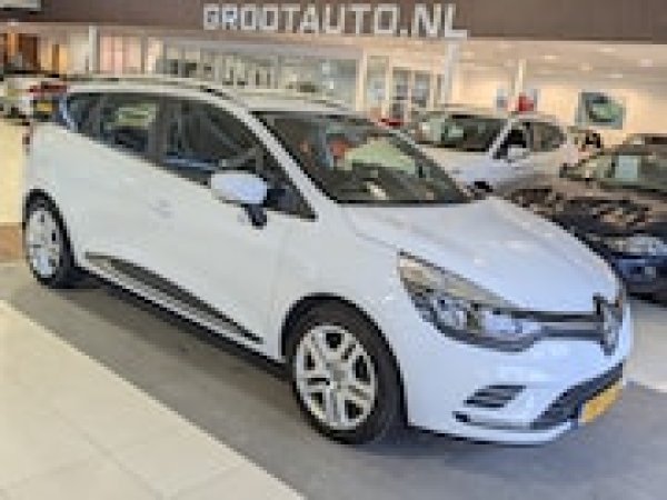 Renault Clio 0.9 TCe Zen 2018 - voorkant