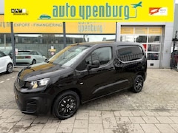 Foto van Peugeot Partner