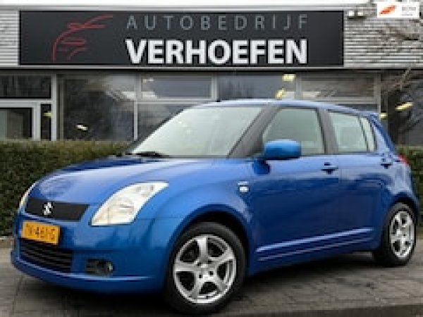 Foto van Suzuki Swift