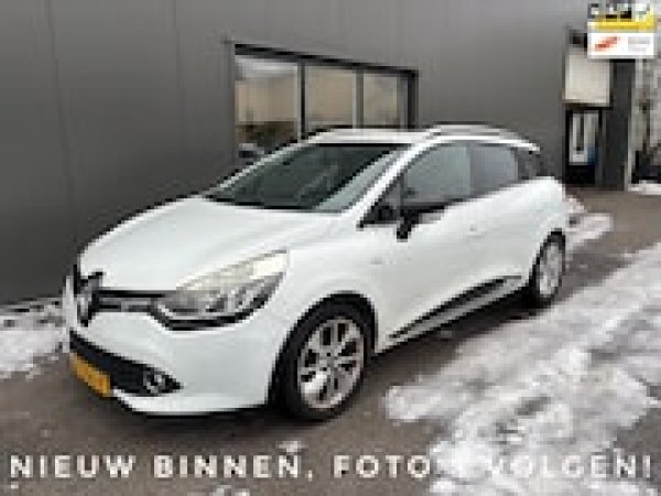 Renault Clio 0.9 TCe Limited 2016 - voorkant