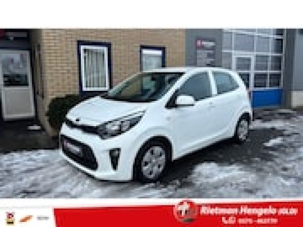 Kia Picanto 1.0 CVVT ComfortLine 2020 - voorkant