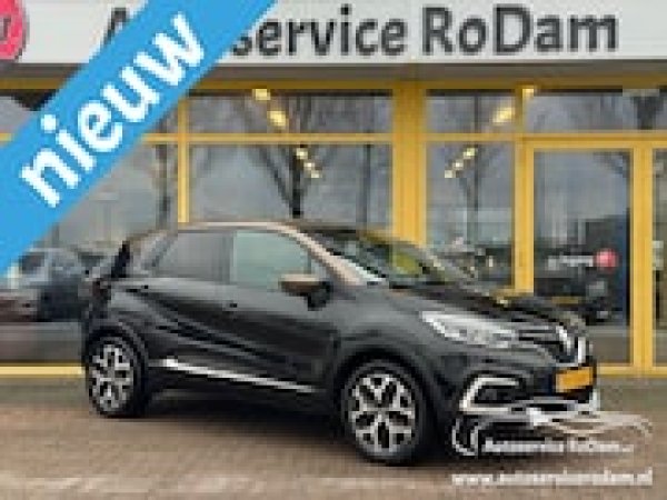 Renault Captur 0.9 TCe Intens 2018 - voorkant